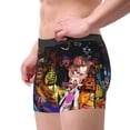 thumbnail image 2 of Lsque Five Nights At Freddy'S Pattern Men’s Total Support Pouch Boxer Briefs, X-Temp Cooling, Moisture-Wicking Underwear, Regular, Long-leg and Trunk-XX-Large, 2 of 7
