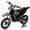 Black, Brushless Motor, variant on Shininglove 350w Electric Dirt Bike for 14+ Teens - Black