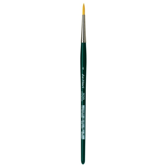 da Vinci Brush NOVA Synthetic Watercolor Brush, Round, 4