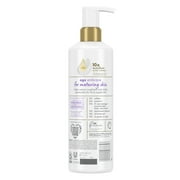 Dove Body Love Age Embrace Daily Use Peptide Serum Women's Body Cleanser, Unscented, 17.5 fl oz