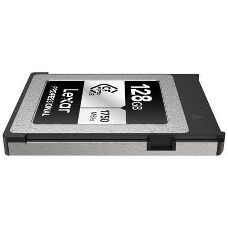 Lexar Professional CFexpress 128GB Type-B SILVER 128GB 最大読み出し1750MB/s 最大書き込み1300MB/s 海外リテール