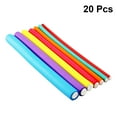 thumbnail image 5 of WHAMVOX 20 Pcs Cold Wave Hair Rollers Spiral Curls Long Jumbo Wand, 5 of 8