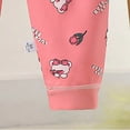 thumbnail image 3 of UAYOTSE Toddler Boys Girls Pajamas Cotton Fall Pjs for Boy Jammies Sleepwear Long Sets Boys Girls Clothes ,Sizes 6-12 Months, 3 of 6
