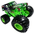 thumbnail image 2 of Monster Jam, Grave Digger 1:24 Scale Die-Cast Monster Truck Vehicle, for Ages 3 and up, 2 of 7