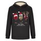 thumbnail image 4 of Sudadera con capucha para hombre, informal, a la moda, con estampado navideño, de manga larga y bolsillo, de poliéster, 4 of 5