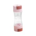 thumbnail image 4 of AMLESO Quantitative Seasoning Bottle Condiment Container Double Head Pepper Shaker Pink, 4 of 8