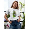 thumbnail image 2 of Nature And The City T-shirt Women's -Andrea Pecchia Designs, 2 of 4