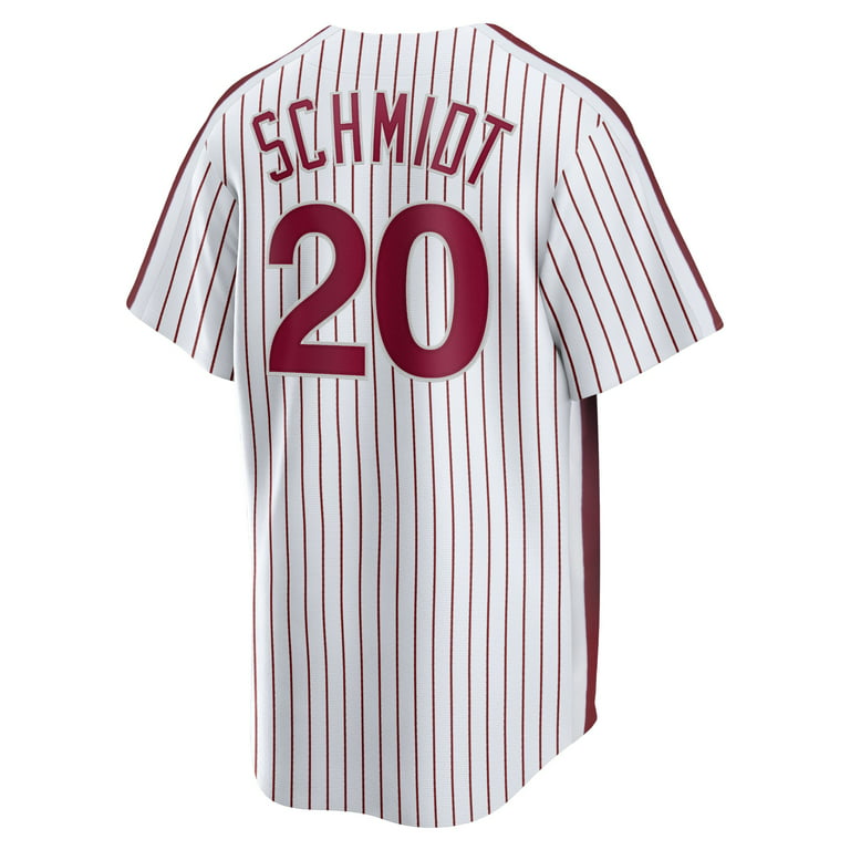 mitchell and ness mike schmidt jersey