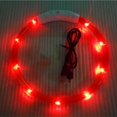 thumbnail image 4 of LED Glowing Dog Collar USB Charging Pet Dog Collar Night Luminous Dog Collars Rechargeable Night Safety Flashing Necklace 1Pcs, 4 of 9