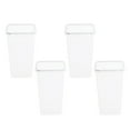 thumbnail image 2 of 4Pcs Grain Canisters Plastic Airtight Tanks Grain Storage Tanks Food Storage Box, 2 of 9