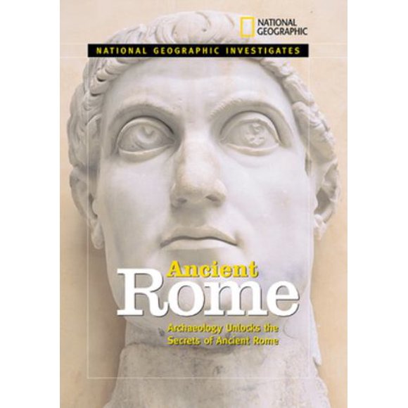 Pre-Owned Ancient Rome: Archaeolology Unlocks the Secrets of Rome's Past (Hardcover) 1426301286 9781426301285