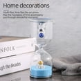 thumbnail image 6 of 15 Minutes Outer Space Astronauts Hourglass Sand Timer Hourglass Sand Timer (Blue, 15 Minutes), 6 of 7
