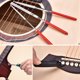 thumbnail image 2 of Kit de reparación de guitarra de metal ligero llave de guitarra portátil duradero fácil de transportar y almacenar para reparación de instrumentos musicales de músicos, 2 of 7