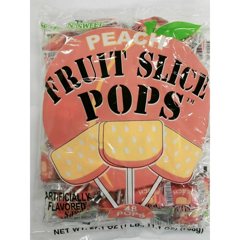 Fruit slice - Pop fruit splash by Somchai Sompongpuang