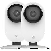 YI Security Home Camera, 1080p WiFi Smart Wireless Indoor Nanny IP Cam with Night Vision