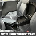 thumbnail image 4 of 1Pcs Center Console Pad Waterproof Armrest Seat Box Cover Protector for Volkswagen Atlas 2018-2023 Gray, 4 of 7