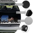thumbnail image 6 of HUISEFOR Christmas Santa Reindeer Car Trunk Mat 29" x 39" Universal Cargo Liner Anti Slip Vehicle Interior Accessories Easy to Clean Fits for Most Cars SUV, 6 of 7