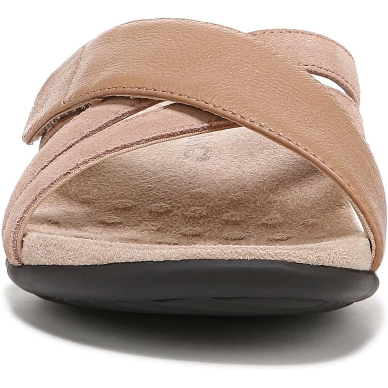 Vionic Women's Rest Zarie Sandal Macaroon 9W - Walmart.com