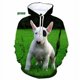 thumbnail image 3 of Nueva moda Bull Terrier 3D impreso hombres y mujeres sudaderas con capucha ropa casual perro Bull Terrier manga larga ropa de calle con capucha, 3 of 5