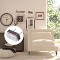 thumbnail image 5 of Uxcell 24Pcs Almohadillas de fieltro con clavo, almohadillas de fieltro rectangulares deslizadores para muebles protectores de piso para muebles de madera mesa sofá pata de silla (18mm, marrón), 5 of 5