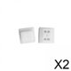 thumbnail image 1 of 2x1/12 Casa De Muñecas Interruptor Casa De Juguete Para Accesorio De Muñeca A Escala 1:12, 1 of 8