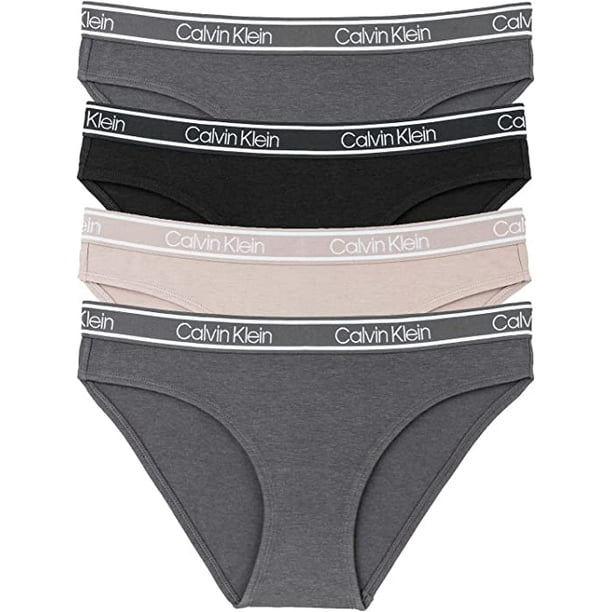 Calvin Klein Women's Carousel Logo Cotton Boyshort Panty, Allover