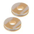 thumbnail image 2 of S SERENABLE 2pcs Strong Nylon Rod Repai Line ing Rod Building Braid Lines Guide Fix Gray, 2 of 9