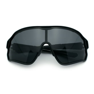Panama Jack x Foster Grant Transparent Shield Men's Sunglasses