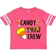 thumbnail image 3 of Inktastic Candy Corn Crew for Halloween Boys or Girls Toddler T-Shirt, 3 of 5