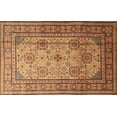 thumbnail image 1 of Ahgly Company Indoor Rectangle Traditional Mahogany Brown Persian Area Rugs, 5' x 7', 1 of 6