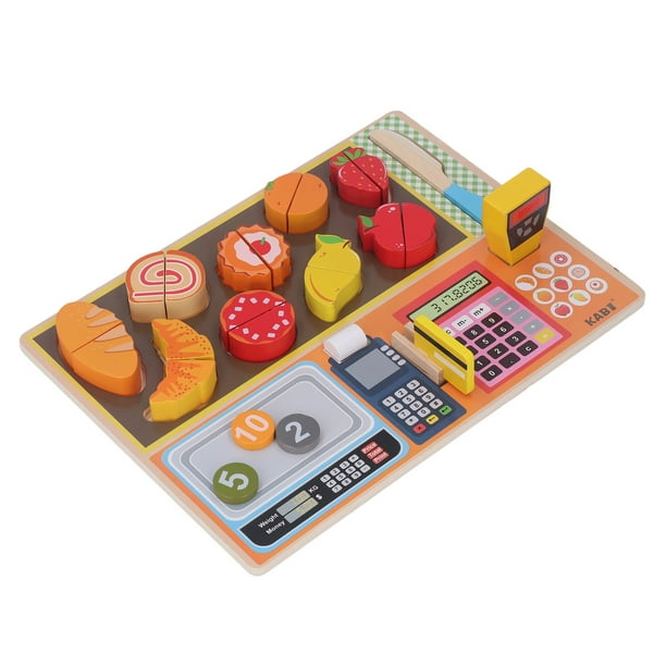 Food cutting toy sale