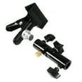 LimoStudio Clamp Clip Holder Light Stand Mount Bracket with Umbrella