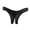Black [Ladies Underwear Panties Clearance Sale], variant on WEIWEN Floral Lace Pearl G String Thongs for Women T Back Crotchless Panties High Cut Seamless Underwear for Women Mesh See Through Briefs White, One Size