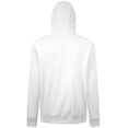 thumbnail image 3 of Men's Levelwear  White New York Mets City Connect Podium Back Splash Pullover Hoodie, 3 of 3