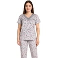 thumbnail image 1 of Set de Pijama Blusa y Pantalón Suave Y Cómoda Tatys Fashion, 1 of 2