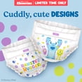thumbnail image 4 of (2 pack) Huggies Little Movers, Little Monsters Edition Baby Diapers, Size 5, 50 Count, 4 of 12