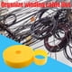 thumbnail image 2 of Sywqhk Correa de alambre de cinta de sujeción de cable autoadhesiva duradera de 1 m (amarillo 100x3cm) Sywqhk Para estrenar, 2 of 8