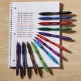 thumbnail image 4 of Paper Mate Profile Retractable Ballpoint Pens, 1.4 mm Bold Point, Black, 4 Count, 4 of 9