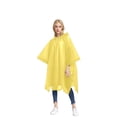 thumbnail image 6 of Sentmoon Packable Rain Jacket Lightweight Waterproof Rain Gear Outdoor Hooded Windbreaker Raincoats, 6 of 9