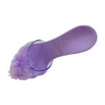 thumbnail image 4 of Dualoai Princess Dress up Shoes Dress up Kids Heels Decoration Shiny Versatile Toy Jelly Sandals for Girls for Birthday Childrens Day violet with feather, 4 of 9