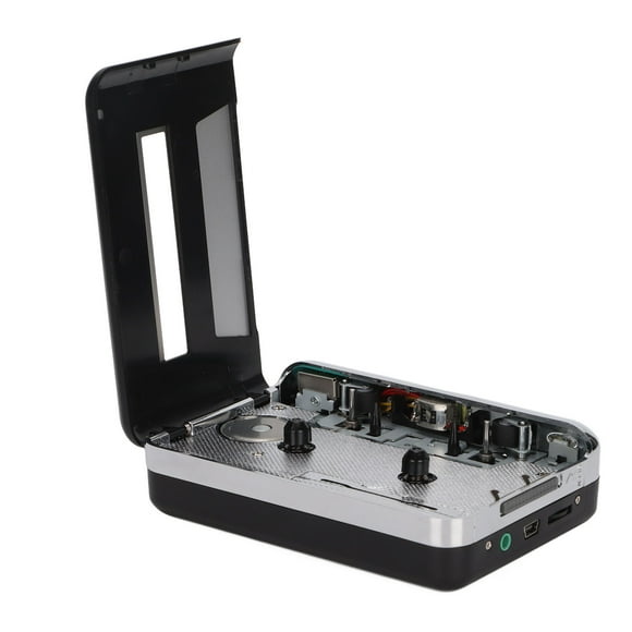 Reproductor de cinta de casete USB, convertidor de cinta a MP3, reproductor de música en cinta, convertidor Tapeto M, rendimiento finamente ajustado