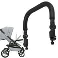 thumbnail image 6 of GAXIRE Universal Black PU Stroller Handle 1 Piece for Comfortable Daily Use and Easy Grip, 6 of 7