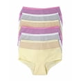 thumbnail image 1 of Paquete de Pantaleta para Niña Gota de Rocío Modelo Y-307, Corte Completo, De Algodón con Lycra, 1 of 5