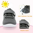 thumbnail image 6 of Barerun Newborn Baby Sneakers Toddler Shoes With Anti-Slip Sole Breathable, 6 of 6