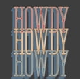 thumbnail image 5 of Western Howdy Adult Short Sleeve Tee-XS-Charcoal, 5 of 6