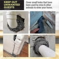 thumbnail image 3 of 24pack steel wool for mice control wire grade cleaning small holes rats roll, 3 of 5