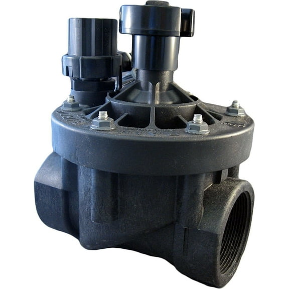 Rain Bird 200-PEB 2" Female NPT Industrial Irrigation Valve with Flow Control 24VAC