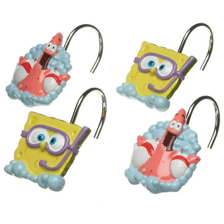 Franco Manufacturing Company Inc 17181118 Spongebob Shower ...