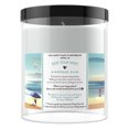 thumbnail image 2 of Find Your Happy Place Indoor/Outdoor Ocean Waves Sea Salt and Water Blossom Scented Candle, 3.25" x 3.25" Wax, Black, 2 of 9