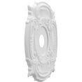 thumbnail image 2 of Ekena Millwork 22"OD x 3 1/2"ID x 1"P Attica Thermoformed PVC Ceiling Medallion (Fits Canopies up to 7 3/4"), 2 of 3